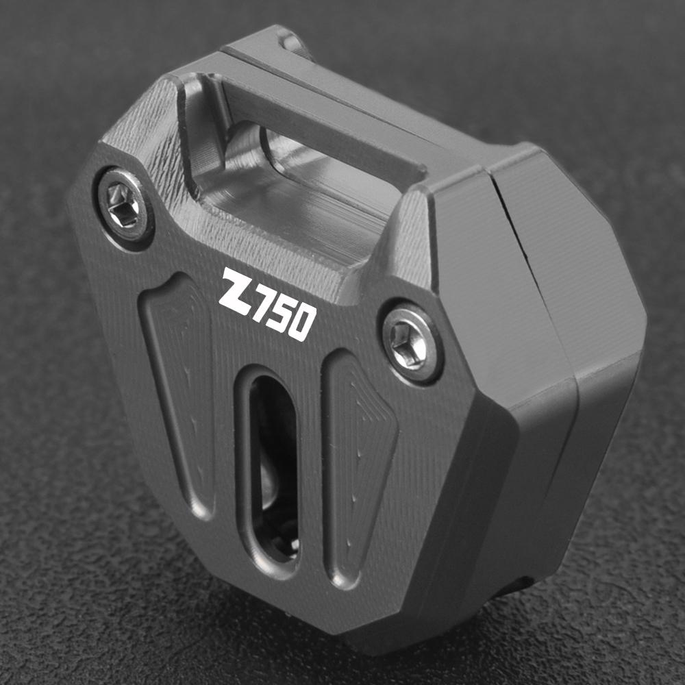 Motorcycle NEW Key Cover Cap Keys Case Shell Protector For KAWASAKI Z750 Z 750 2005- 2018 2017 2016 2015 2014