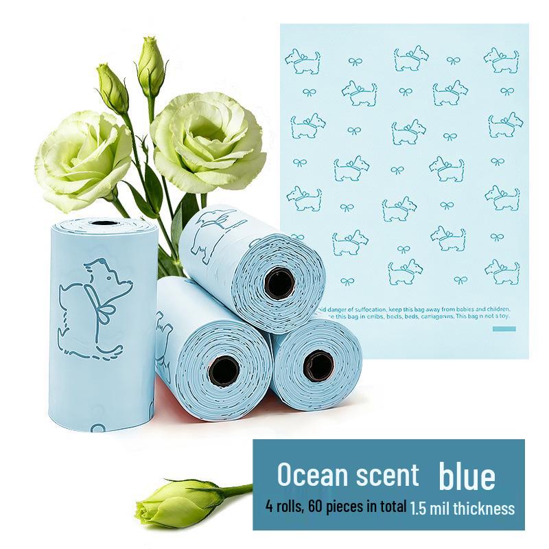 Scented Leak-Proof Pet Waste Bags