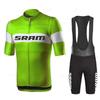 Sram Pro Cycling Clothing for Men, Road Bike Wear, Racing Clothes, Quick Dry, Bicycle Jersey Set, New