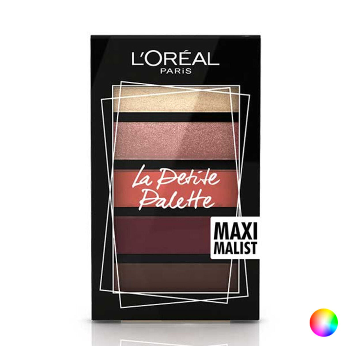 

Палетка теней для век La Petite Palette L Oreal Make Up