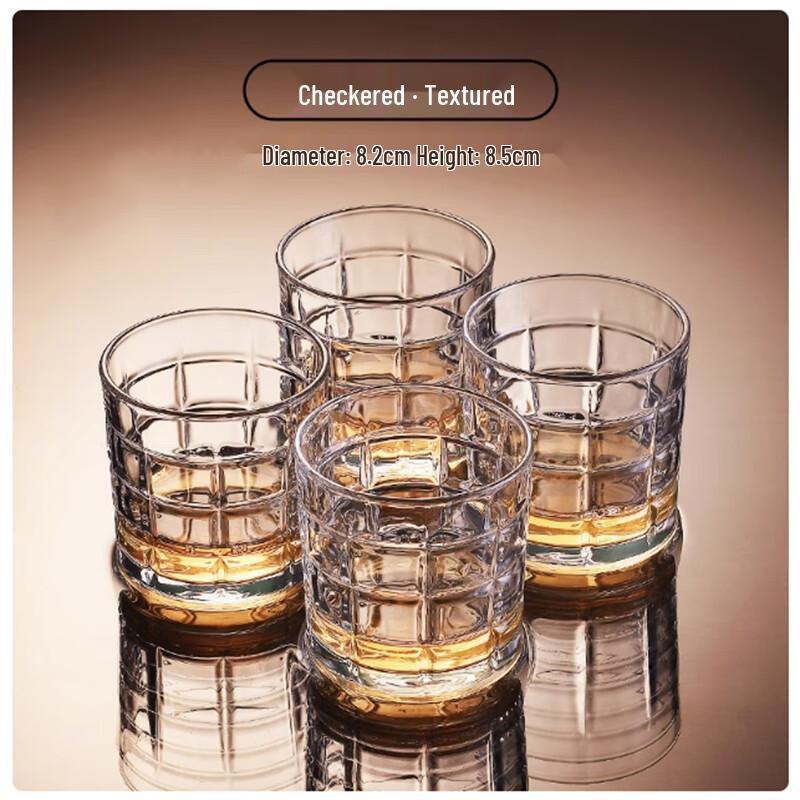 Langshen European Whiskey Glass Set