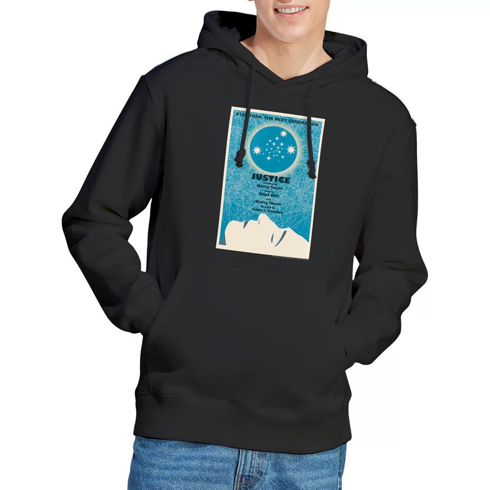 STAR TREK Mens The Next Generation Season 1 Episode 8 Hoodie