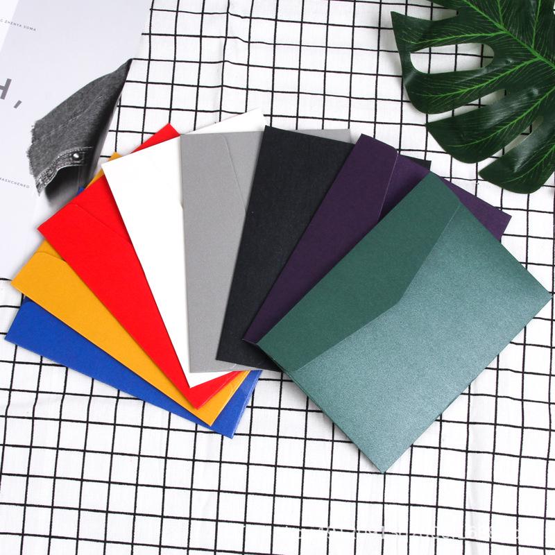 In Stock: #3 Pearlescent Envelopes for Hot Stamping, DIY Invitations, Love Letters, Postcards, and 6-Inch Photo Storage