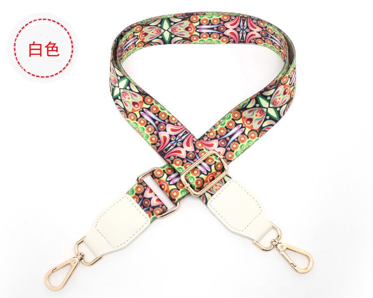 Handbag Straps Crossbody Adjustable Wide Shoulder Bag Strap for Ladies Messenger Belt Replacement Purse Band Webbing Accessories