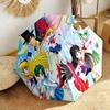 Japanischer Stil Niedliches Cartoon-Thema Sailor Moon Tsukino Usagi Cartoon-Schirm Tragbar Zuhause Wesentlich Reise Outdoor Eisen Multifunktionaler Schirm B14