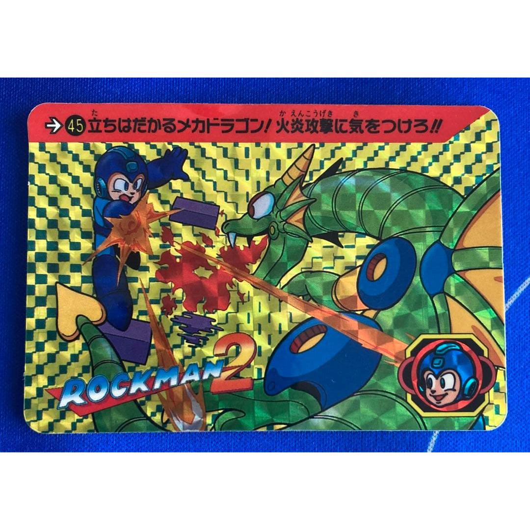 Used Rockman 2 Kira Card Carddass