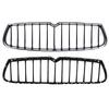 Front Bumper Grille Chrome Plating Hood Grill Car Refitting Fit for Maserati Ghibli 2014?2017