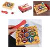 Exquisite Children's Preschool Wooden Bee Clip Out Montessori Educational Toy For Birthday Fun