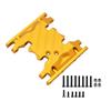 BDXRC Metal Chassis Gearbox Mount Transmission Holder for 1/10 RC Crawler Axial SCX10 II 90046 90047 90075