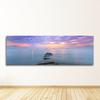 Panorama Scandinavo Immagine da Parete per Soggiorno Tramonti Mare Naturale Spiaggia Paesaggio Poster e Stampe Tela Pittura