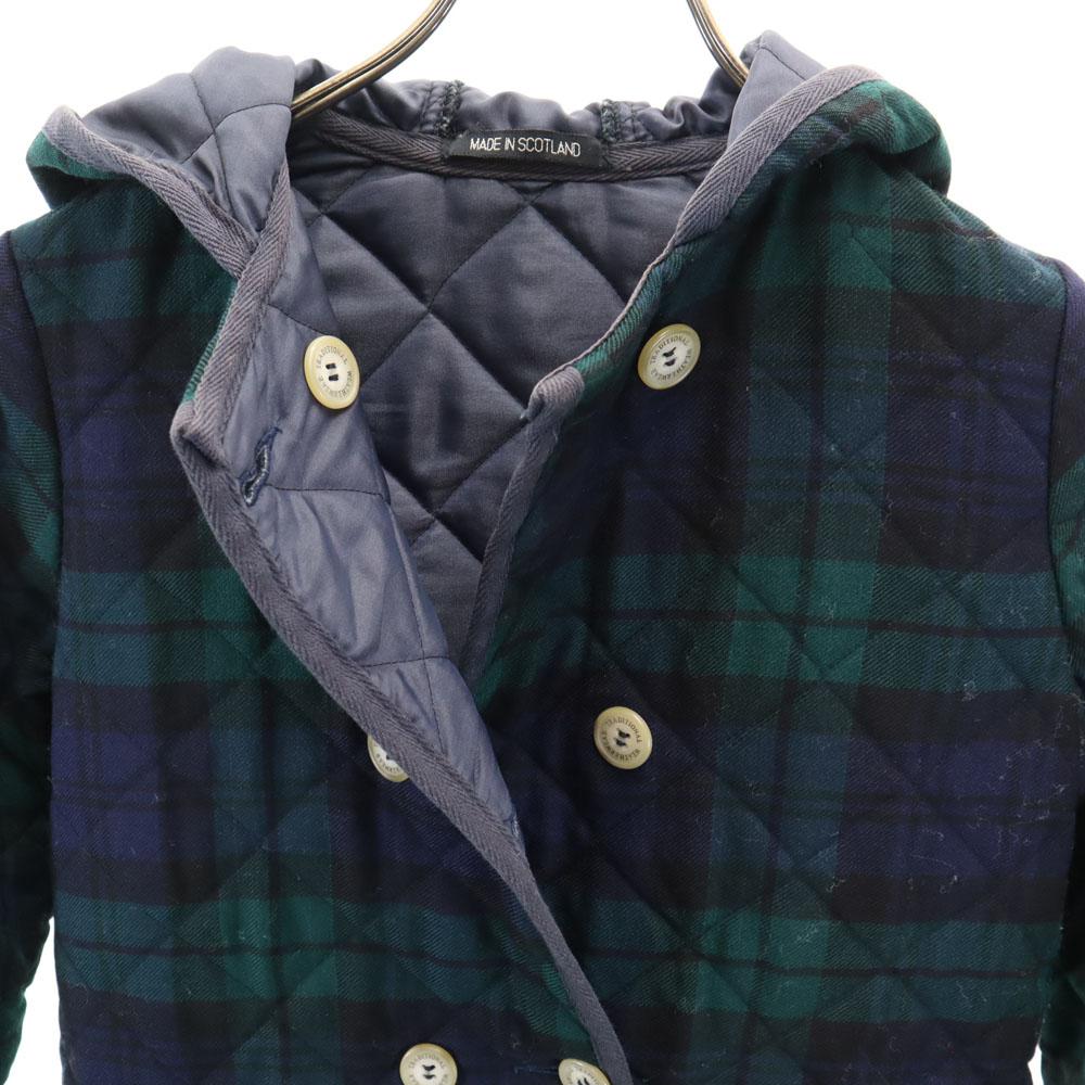 Traditional Weatherwear Made in Scotland Black watch Quilted jacket 32 Women Used