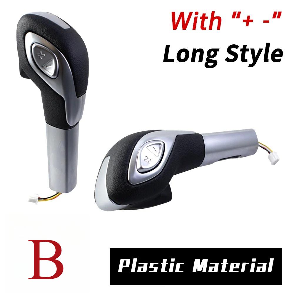 High-quality Gear Shift Knob Car Accessories Interior Replacement Shifter For Ford Kuga Mondeo Fusion Ecosport Fiesta Focus
