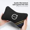 Soft Comfortable Car Neck Pillow Headrest Waist Cushion For Volvo Xc60 XC40 EX40 Xc90 S60 S90 EX30 V40 V60 V50 V90 S80 C40 V70