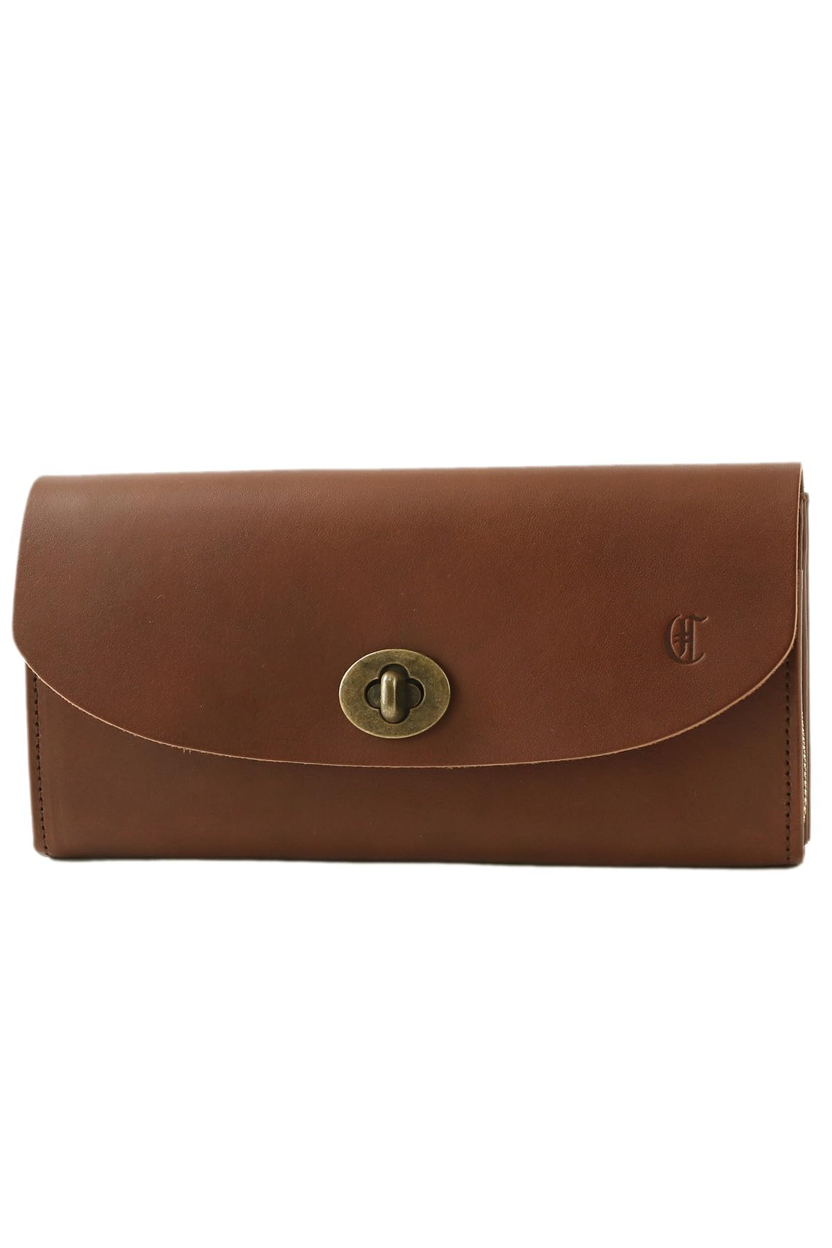 

Long Wallet Genuine Leather Brown [Credran] Women s CR-CL3598-BR коричневий