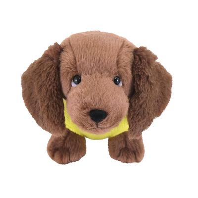 Sunlemon Amikocane Minyatür Dachshund Kahverengi Orta 14 x 31 x 15cm Peluş Oyuncak Köpek P-9122