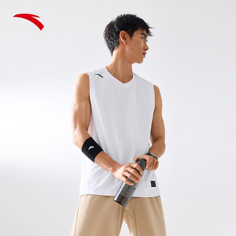 Anta Men's Breathable Quick-Dry Training Vest