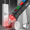Digital Voltage Tester Pen TA881A Non Contact AC Detector with Live Neutral Wire Alerts and Adjustable Sensitivity