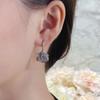 Latest Hot Brand Vintage Earrings Luxury Jewelry for Women Fashion Flowers Designer Eardrop 925 Sliver Lady Party Stud Earrings