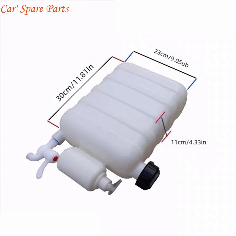 Y4UA Quick Access Portable Water For Truckers Hand Washing Outdoor Sanitation Easy Mount Water Storage with Faucet