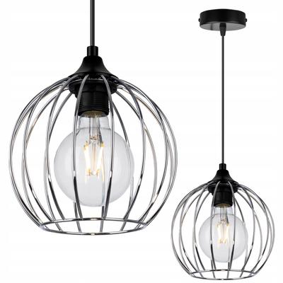 CEILING HANGING LAMP, WIRE CHROME LED