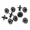 10pcs 4D0807300 Car Cover Plate Fixing Clips For A2 A4 A5