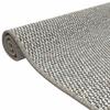 Sisal Look Hall Runner Rug Platina 50 x 150 cm