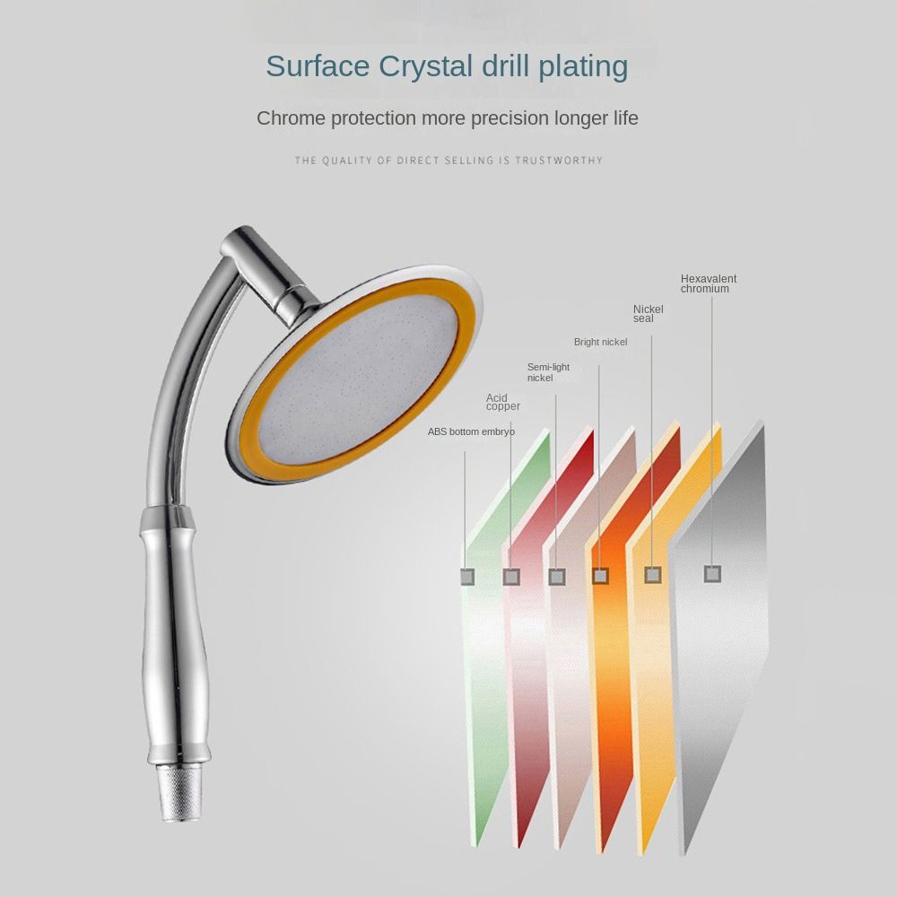 4/6 Inch Water-saving Sprinkler Adjustable Shower Rainfall Sprayer  Bathroom Accessories