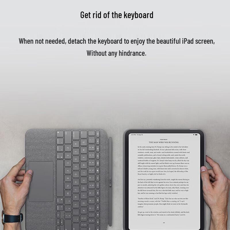 Logitech Slim Folio Bluetooth Keyboard Case for iPad 10th Gen