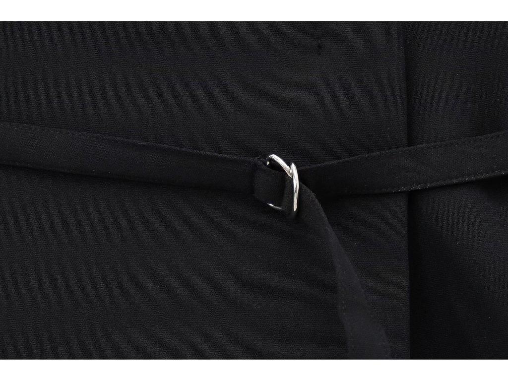 Women's Winter 2024 European & American Style Fashion Suit with Versatile Belt - 1270608