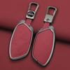 Zinc AlloyCar Key Case Cover Shell  For Roewe RX5 I6 I5 RX3 RX8 ERX5 Ang MG ZS EV MG6 EZS HS EHS MARVEL X MARVEL R Electric 2021