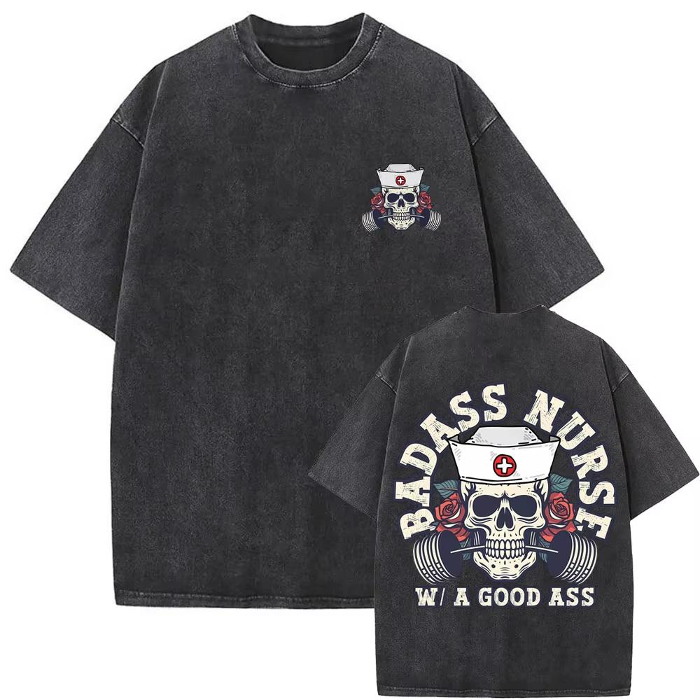 

Girls Who Eat Training Club Skeleton Gym Pump Cover T Shirts Washed Vintage Men Women Funny Fitness Casual Oversized Tshirts 2XL