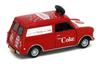 Tiny City Scale Morris Mini Cooper Diecast Model Car 1/50 Coca-Cola