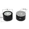 Size 19*13.5mm Bubble Level Circular Precision Inclinometer Bubble Level Vial Accessories for Measuring Instrument