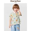 PawinPaw Cartoon Bear Boy's POLO All-over Print T-Shirt