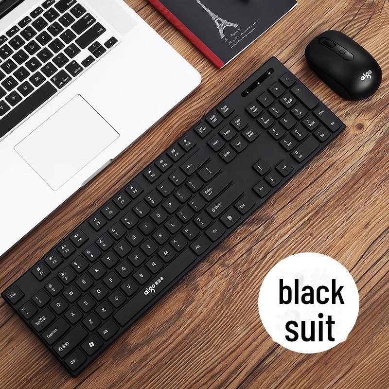 

Бесшумная водонепроницаемая беспроводная мышь и клавиатура AOC KM210 — энергосберегающий комплект для дома и игр.