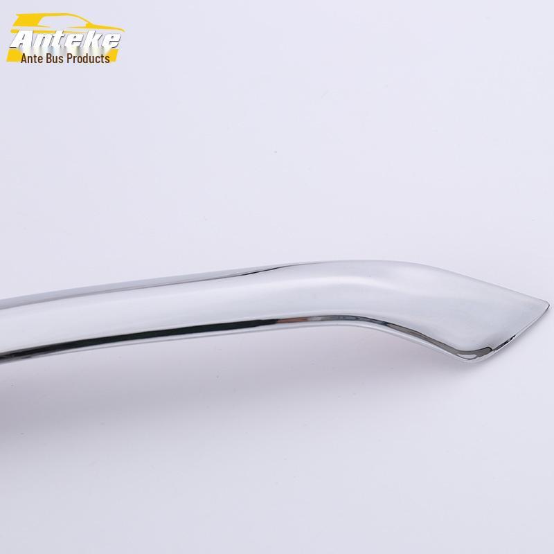 CHR Rear Bumper Trim: Anti-Scratch Decorative Cover Strip for Trunk Protection.