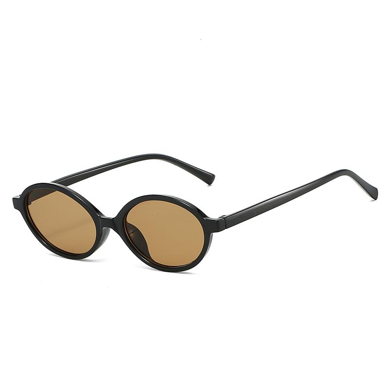 Vintage Small Frame Oval Sunglasses Fashion Men Women Brand Designer Sun Glasses Retro Classic Outdoor Man Lady Glasses UV400