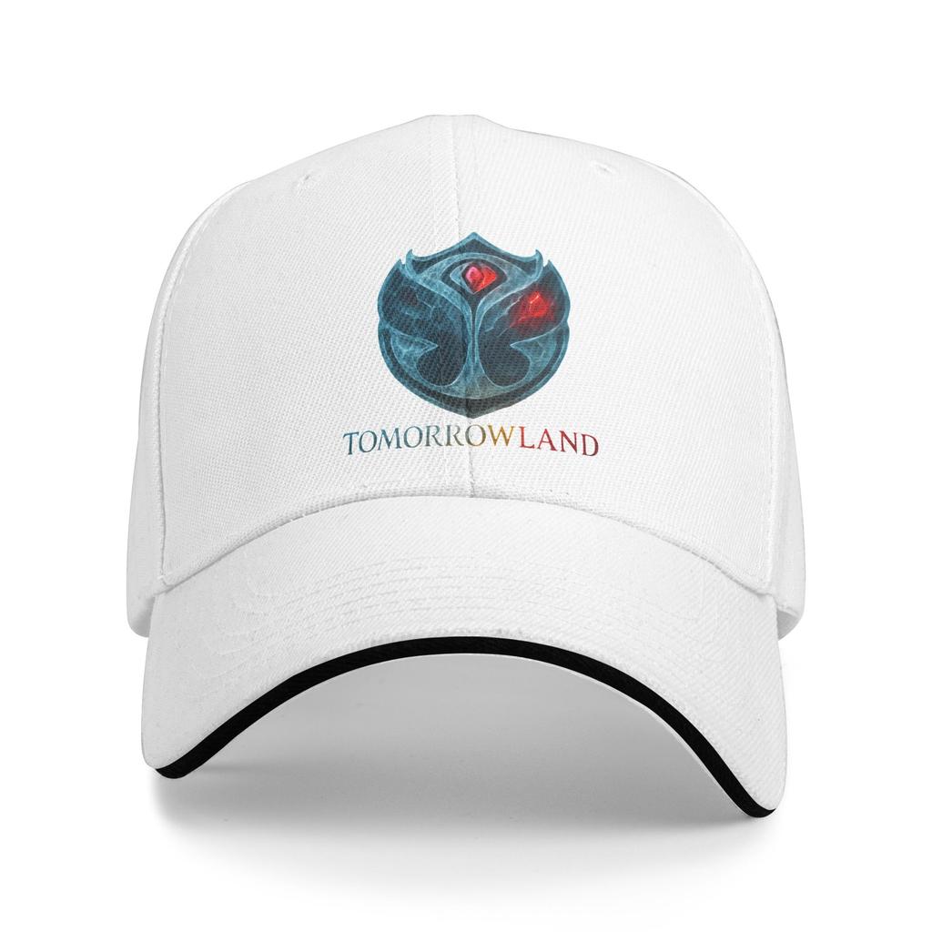 Personalized Tomorrowland Flag Baseball Cap Hip Hop Unisex WoUnisexs Adjustable Dad Hat Summer Snapback Hats