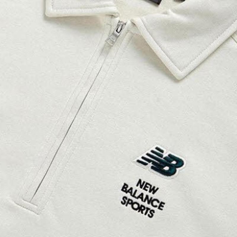 A New bAlAnce Uni hAlf Zip Up Short Sleeve Overshirt Nbncd22423 64