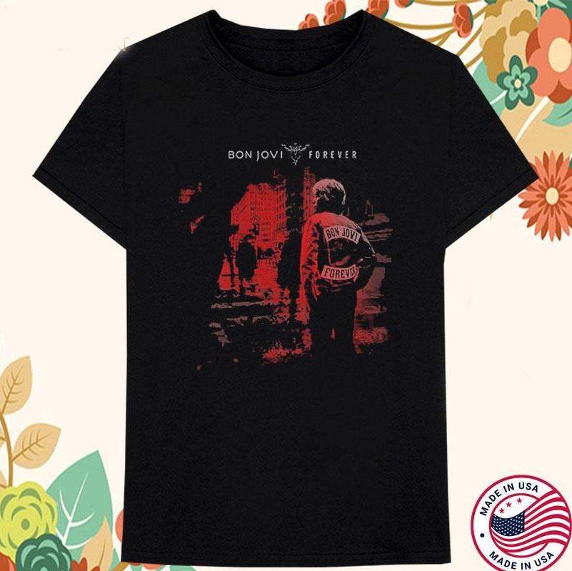 Bon Jovi Forever Album Photo 2026 T-shirt size S-5XL XXXXL