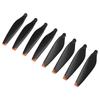 Drone Propellers for Mini 3 RC Drone Wing Blades Replacement Propellers Accessories Orange Edge