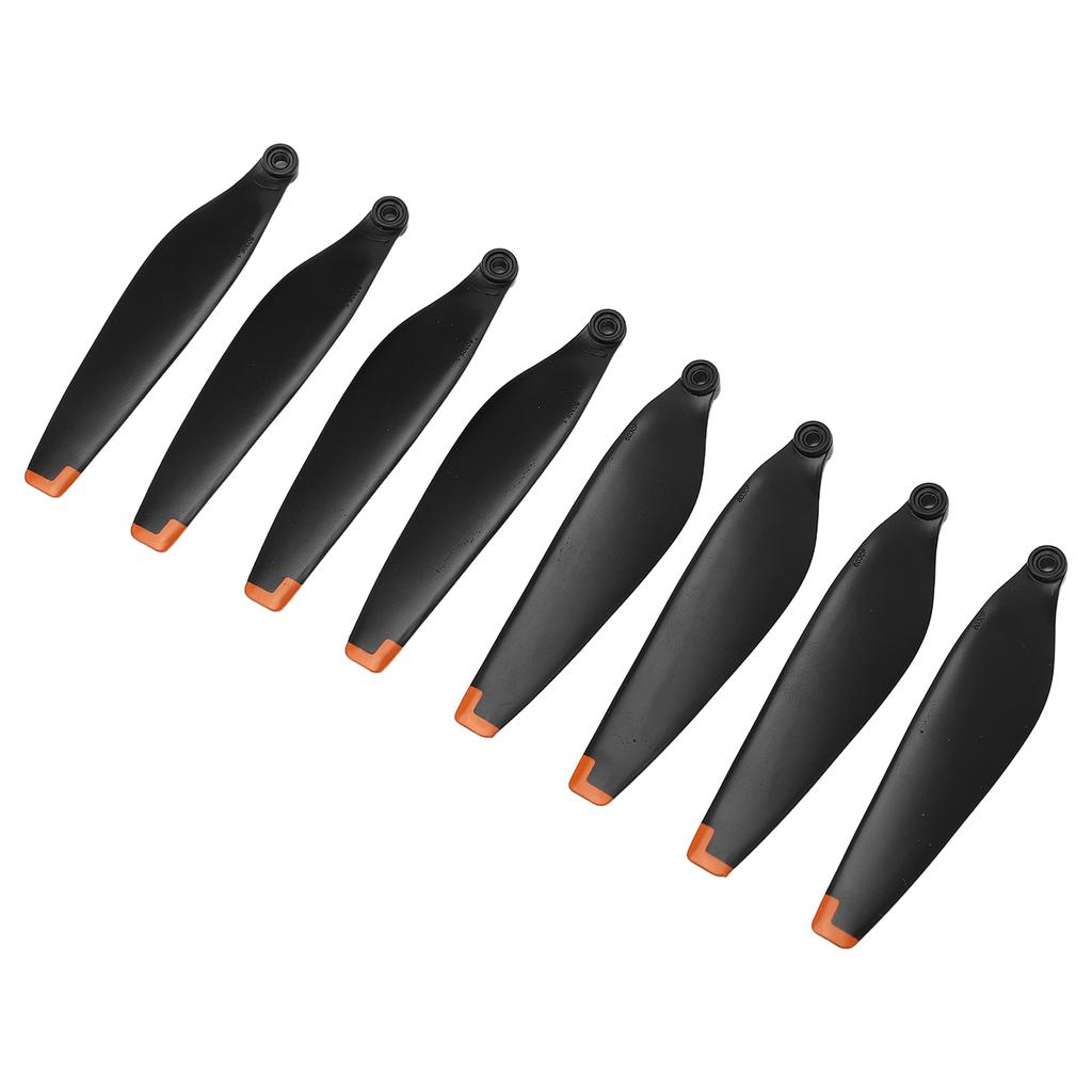 Drone Propellers for Mini 3 RC Drone Wing Blades Replacement Propellers Accessories Orange Edge