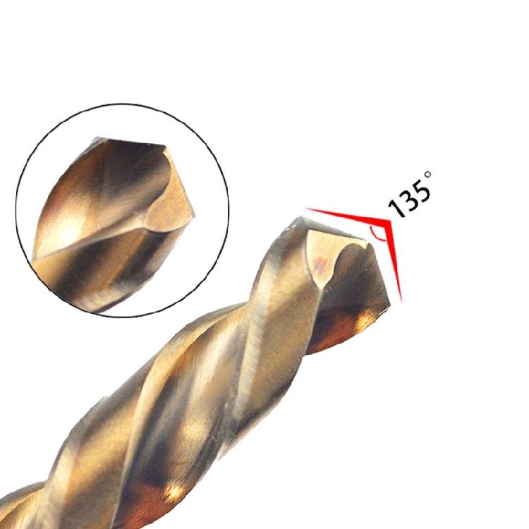 Quality M35 Twists Drill Bits for Hardened Steel and Metal Craft Drill Sharp