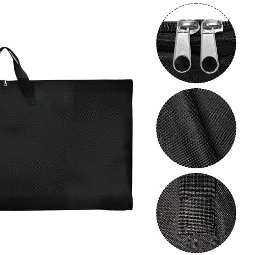 Musiin Oxford Cloth Electronic Piano X-Frame Bag, Portable Handbag with Piano Keyboard Stand for Travel and Storage