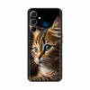 Silicon Phone Case For Samsung Galaxy A26 A36 A56 A16 5G Shockproof Shell Soft Black Painted Back Cover Fundas Cases Coque Para