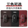 DZBW6 Leather Car Remote Key Case Cover Shell For BMW 530i 550i 320i 1 2 3 4 5 Sery 118i 225i M240i F20 F21 F30 F31 F25 Car stickers