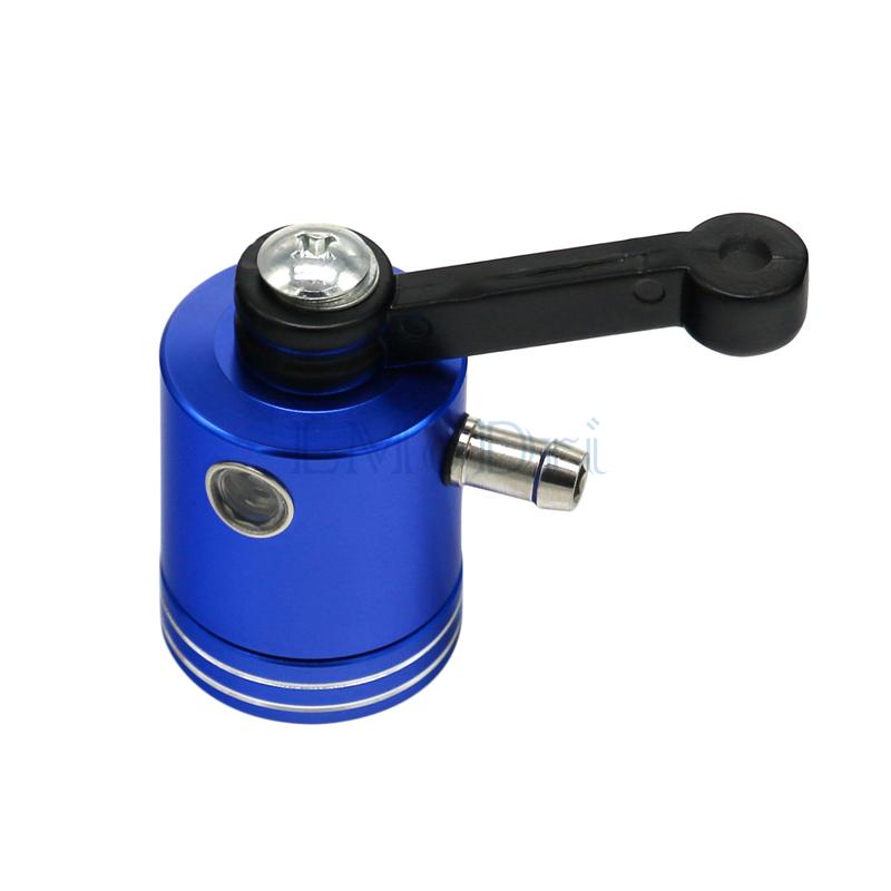LMoDri Motorcycle Brake Reservoir Clutch Tank Cylinder Master Oil