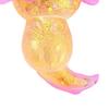 Glitter Salamander Squeeze Toy Stress Relief Cartoon Salamander Sugar Ball Sensory Toy Decompression Clear Animal Fidget Toy