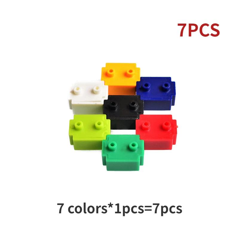 

Міні макетна плата Solderless 7pcs ZY-25 6pcs SYB-170 PCB Circuit Board Test Board White Black Red Yellow Yellow Blue Green DIY Kit