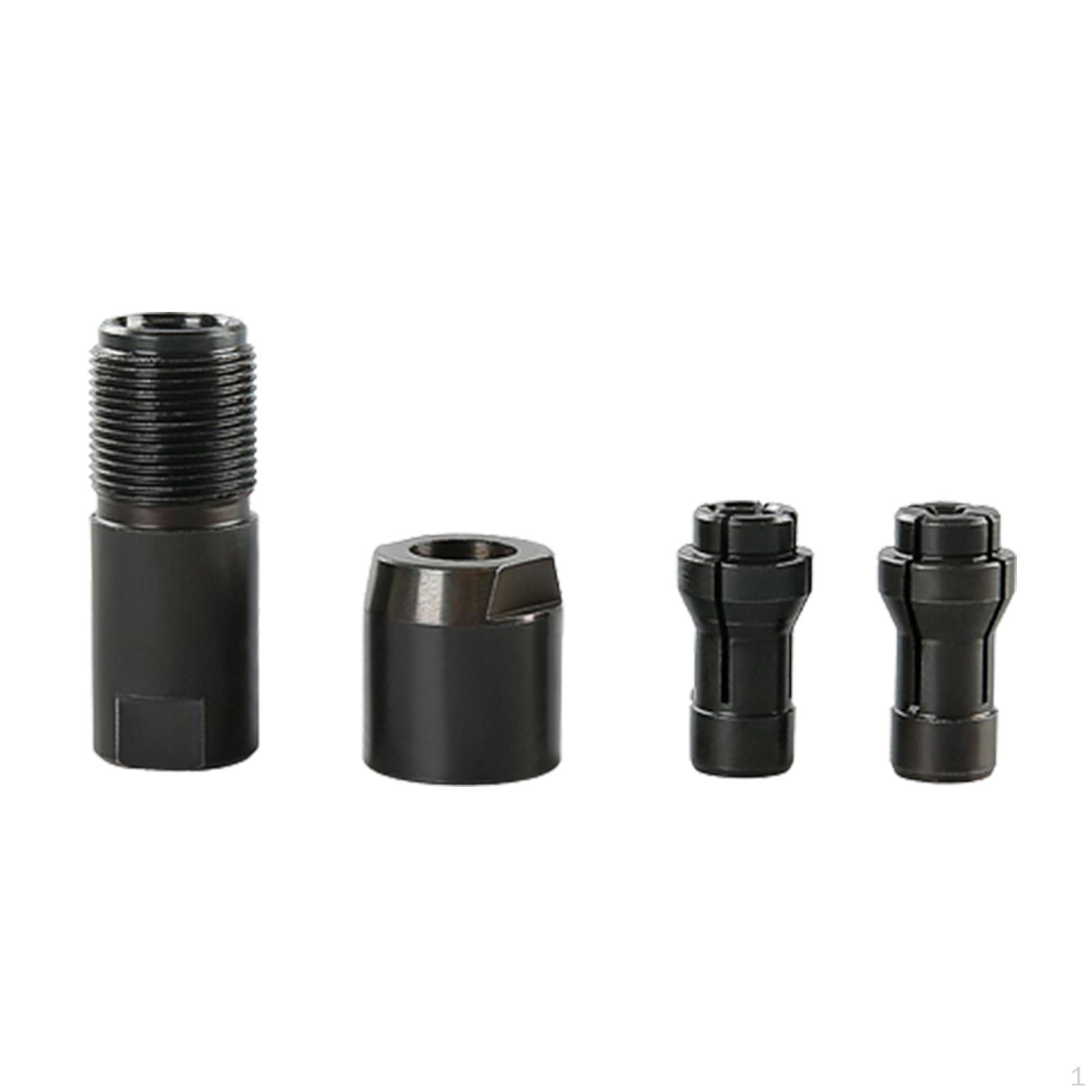 

Адаптер угловой шлифовальной машины для прямого патрона, подходит для универсального инструмента, универсальной резьбы M10 для 6mm+3mm